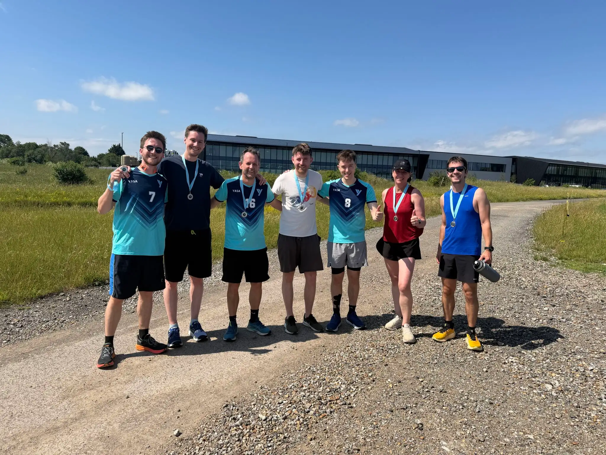 YASA charity run set to double its fundraising target