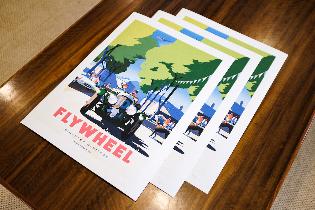 Framing Flywheel, don't miss out! | Bicester Motion - Positively ...