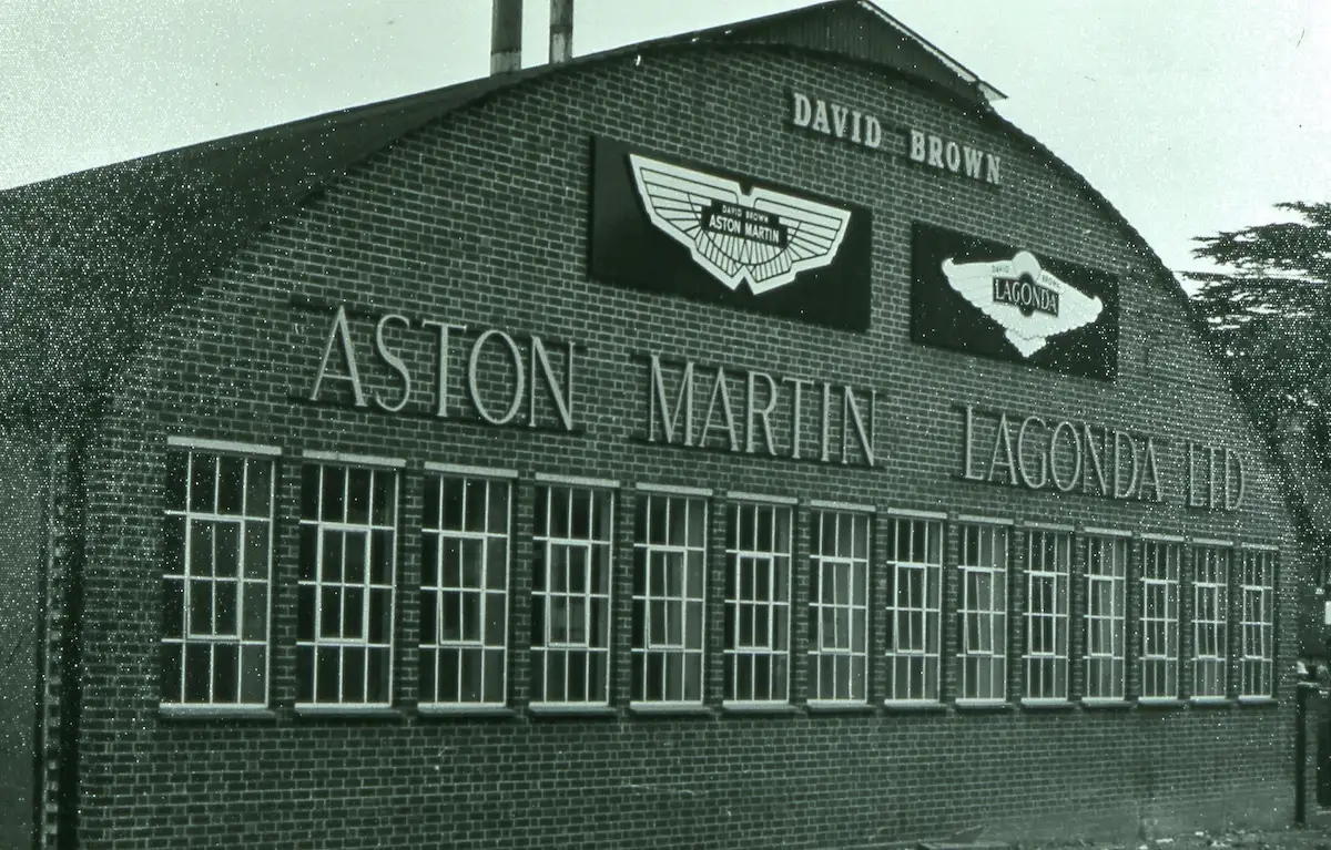 Aston Martin Works Hosts Bonhams Sale At Newport Pagnell