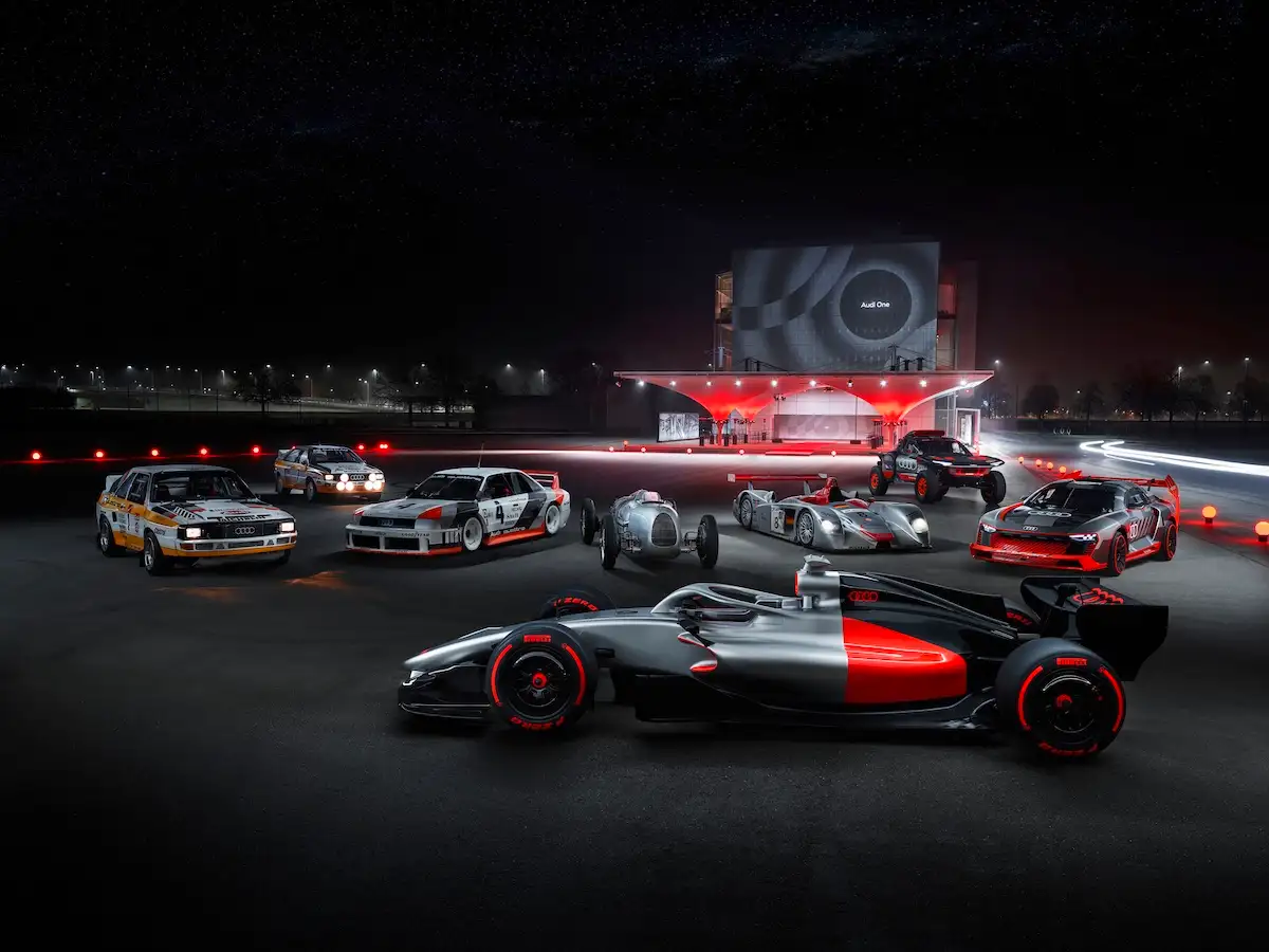 Audi F1 launches R26 Concept