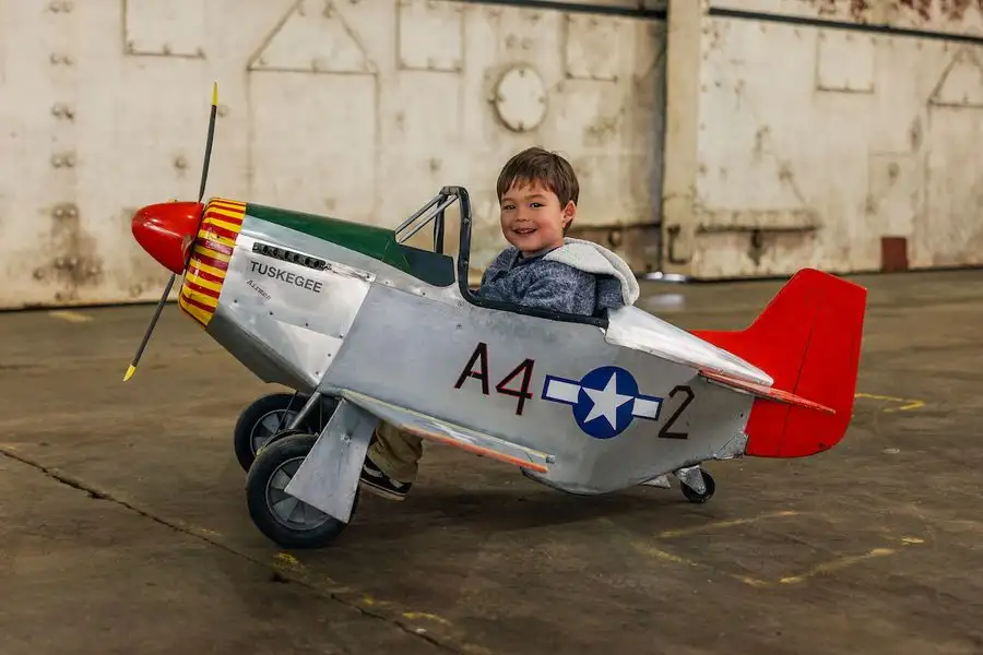 Scramble's plane fun | Bicester Motion - Positively Shaping the Future ...