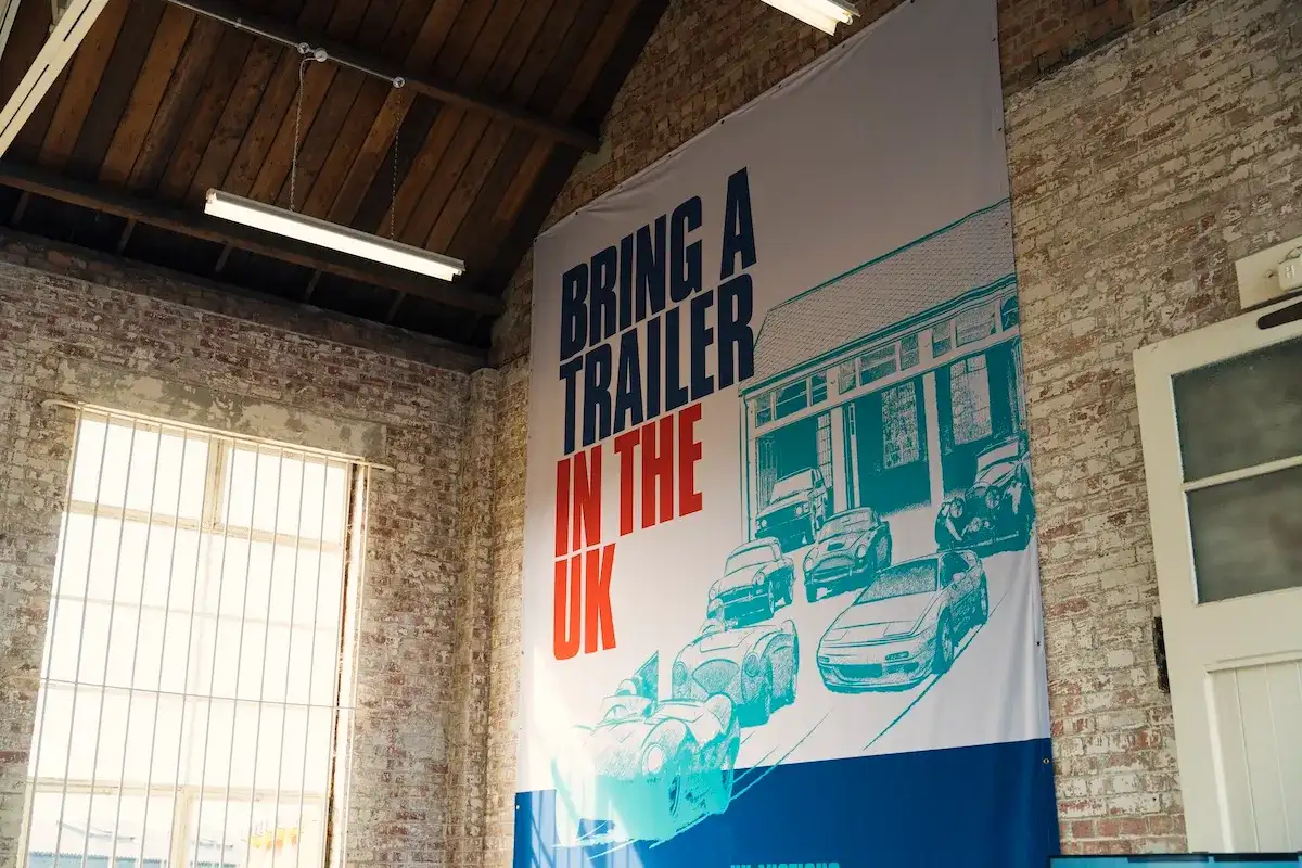 Bring a Trailer moves into Hangar 113 for the Scramble
