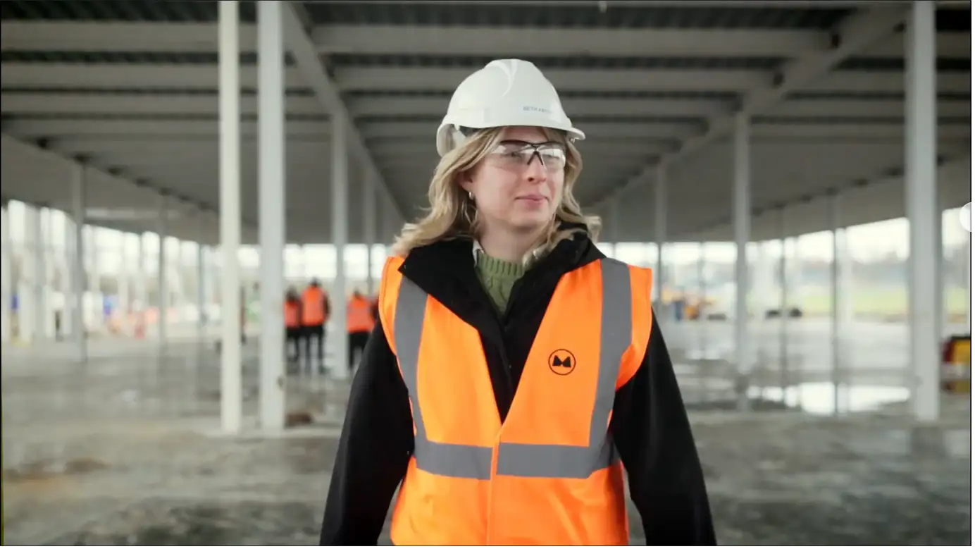 Beth Abson from Bicester Motion at The Ranges