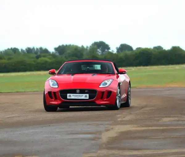 Everyman driving experience: 5 May