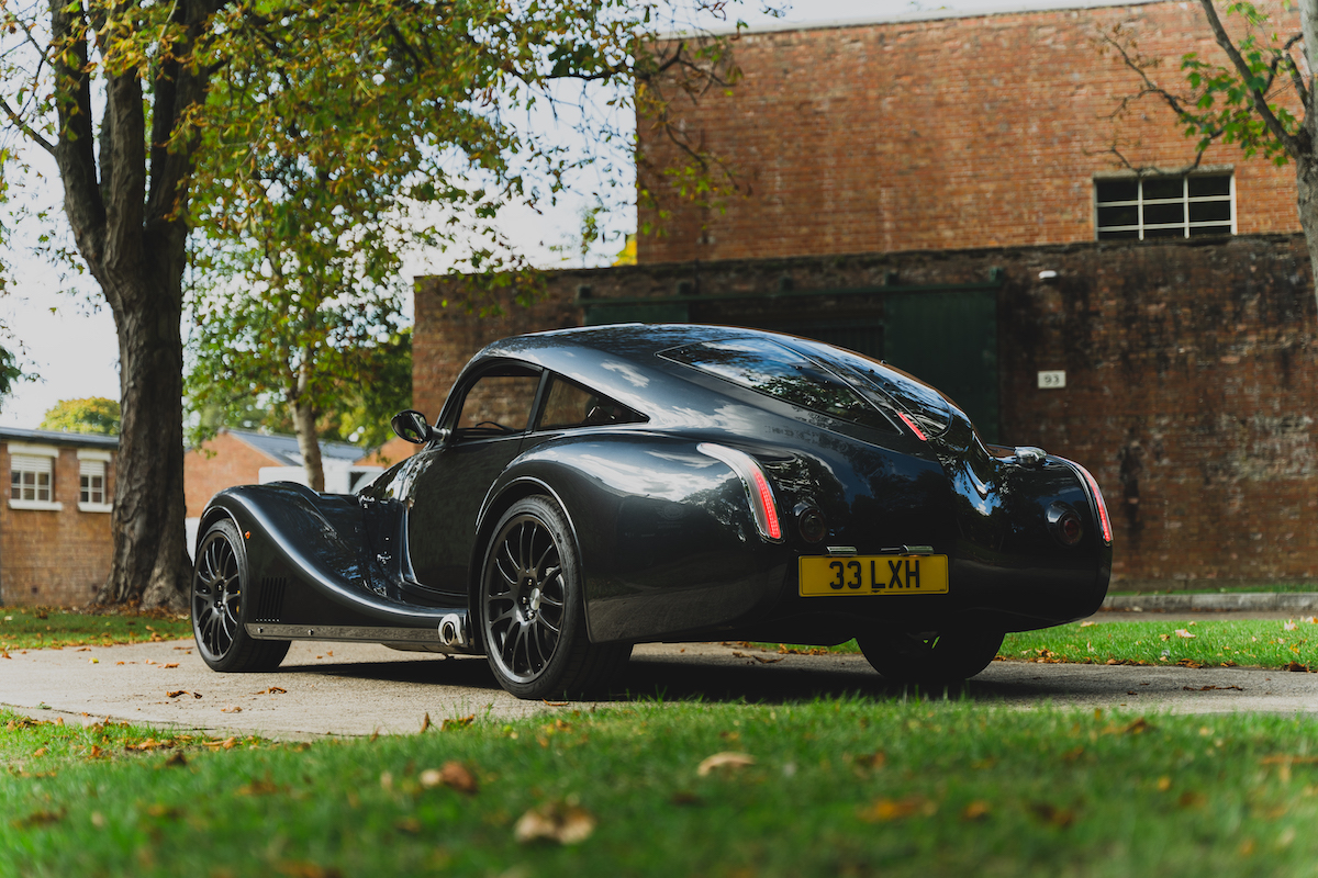 Morgan 1971 Morgan Plus-8 Blue Manual, 4 speed Right Hand Drive in