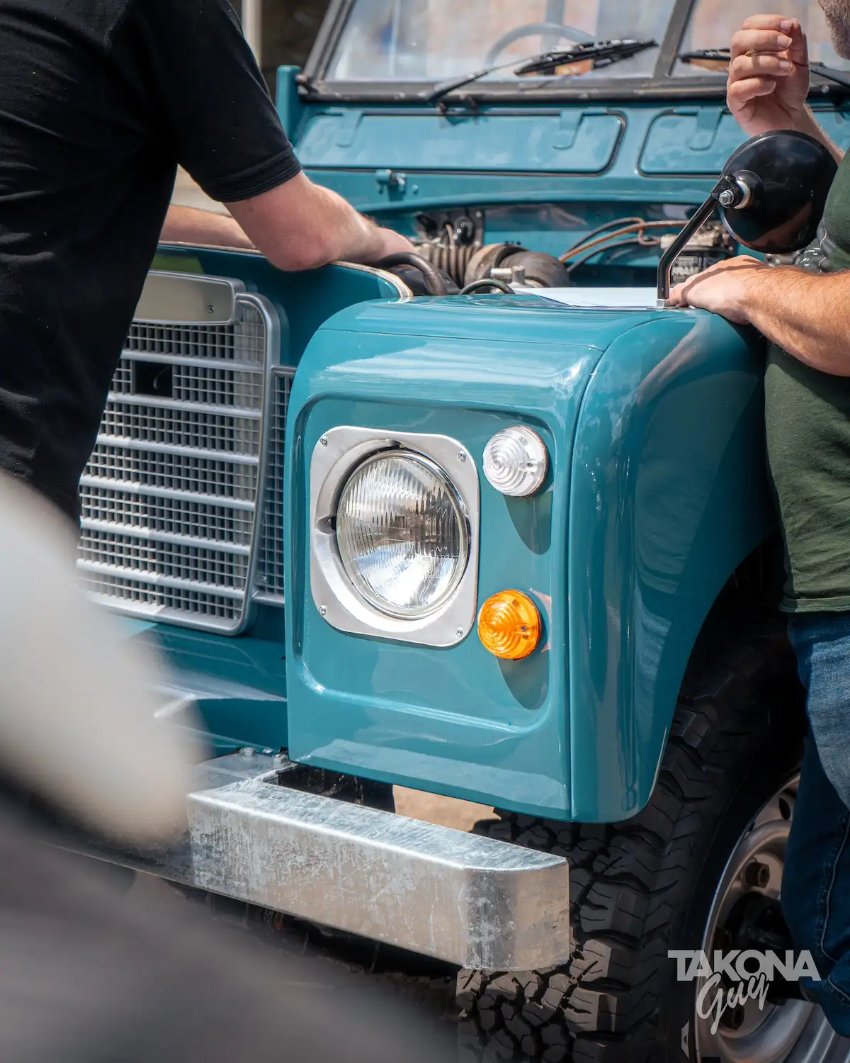JLR Classic chips in with REVS-Restore | Bicester Motion - Positively ...