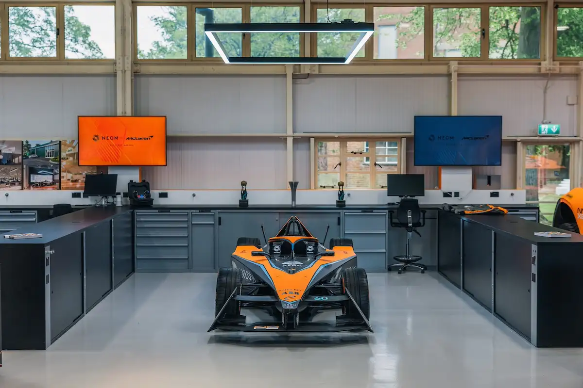 NEOM McLaren Electric Racing