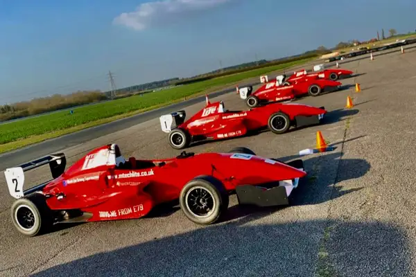 MTech Lite Formula Renault Driving Experience