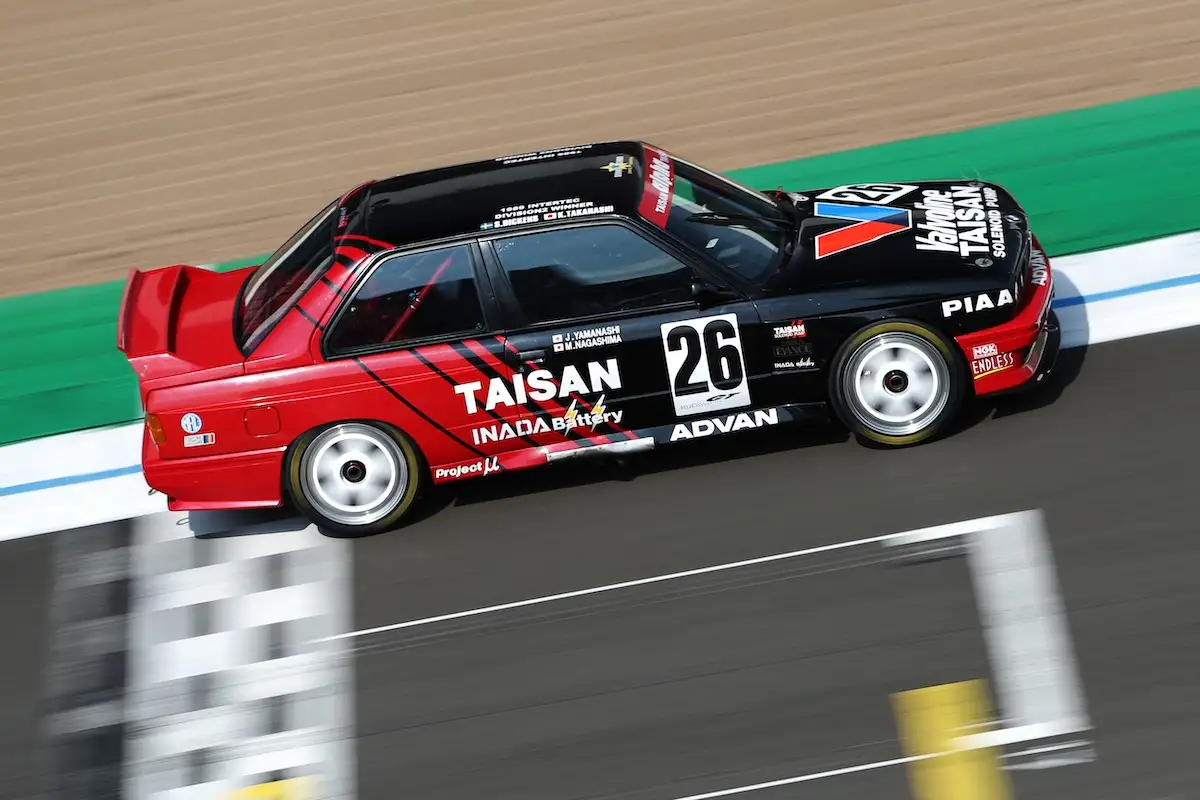 Class podium on debut for Kingsbury Racing