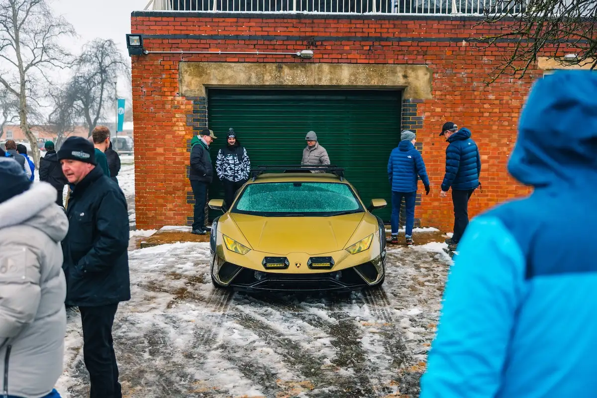 First Scramble of 2026 sells out