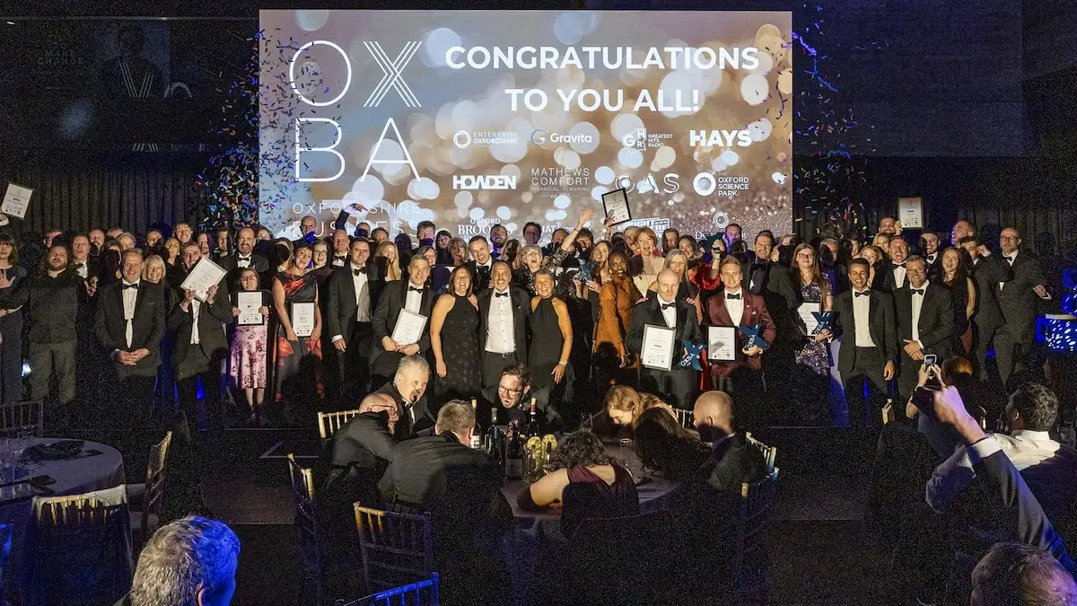 Bicester Motion named Business of the Year