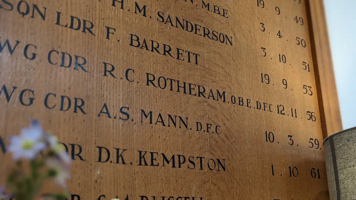 What's in a name: Rotheram Crew Room | Bicester Motion - Positively ...