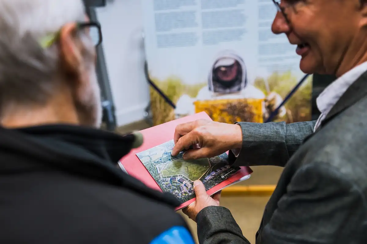Public exhibition showcases Bicester Motion's future plans