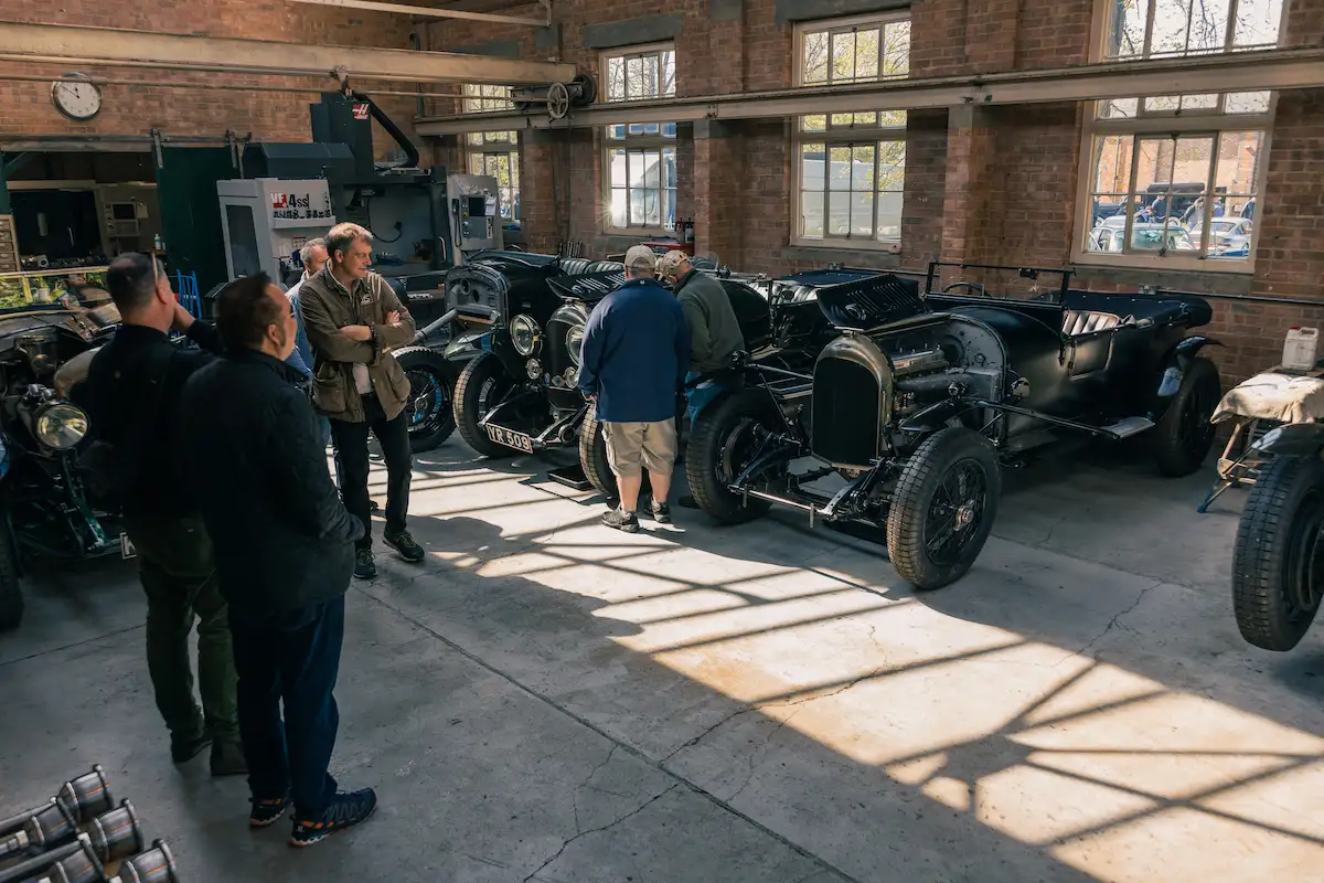 Kingsbury Open Racer Visit Kingsbury Racing | Bicester Motion - Positively Shaping the ...