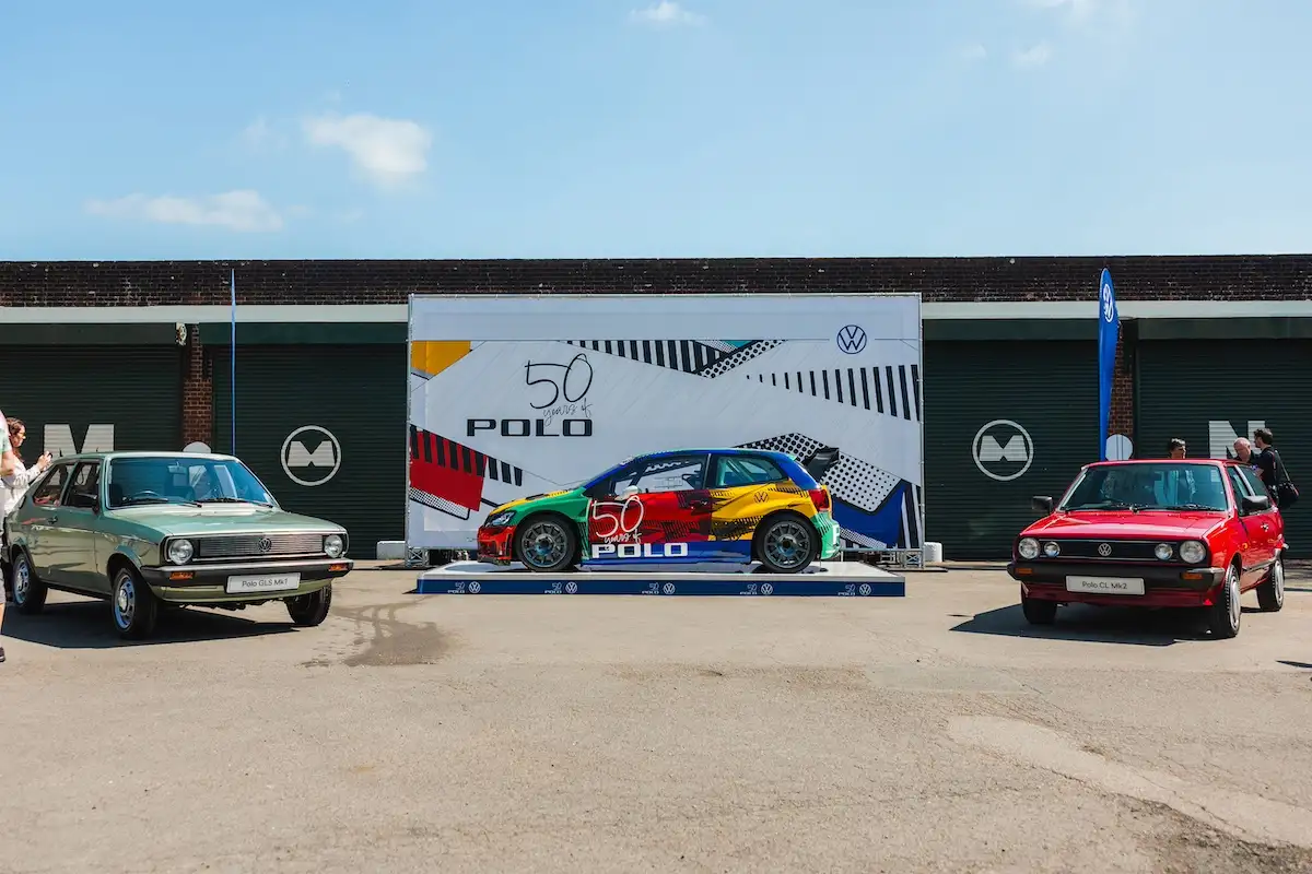 Wings, wheels and world firsts at the Scramble