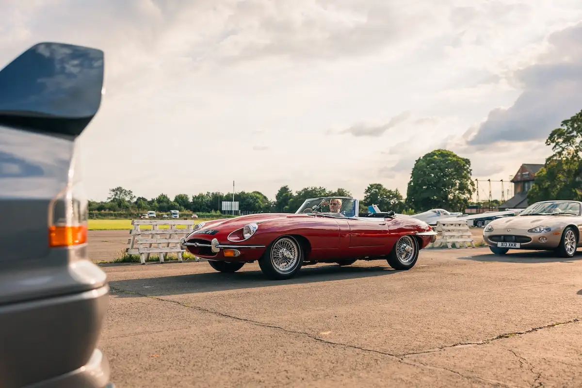 How to get a Jaguar into Great British Jaguar Day