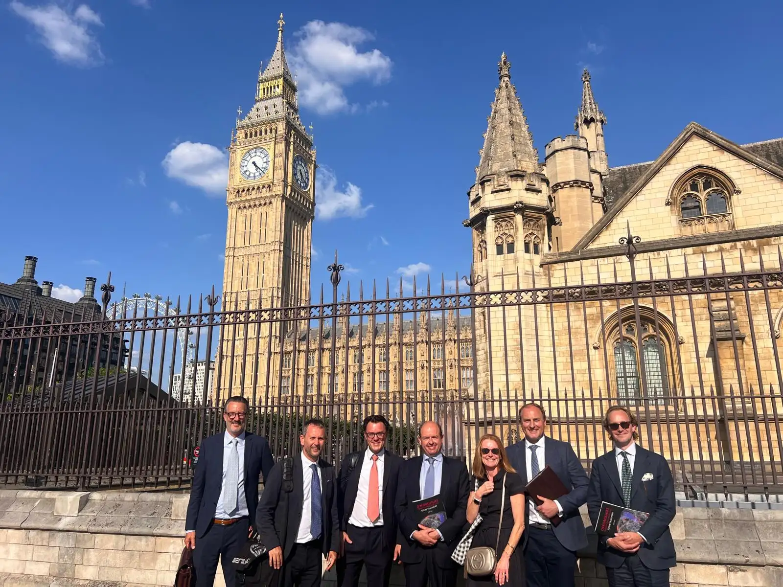 Honoured to be guests of Baroness Jan Royall at the House of Lords showcasing Oxfordshire's Future Transport Innovation