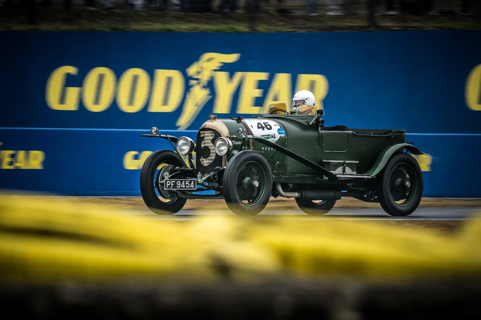 The fastest Bentleys in La Sarthe