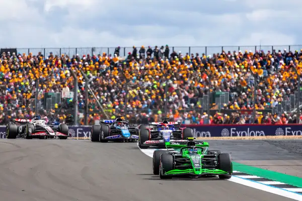 Silverstone Park and Ride